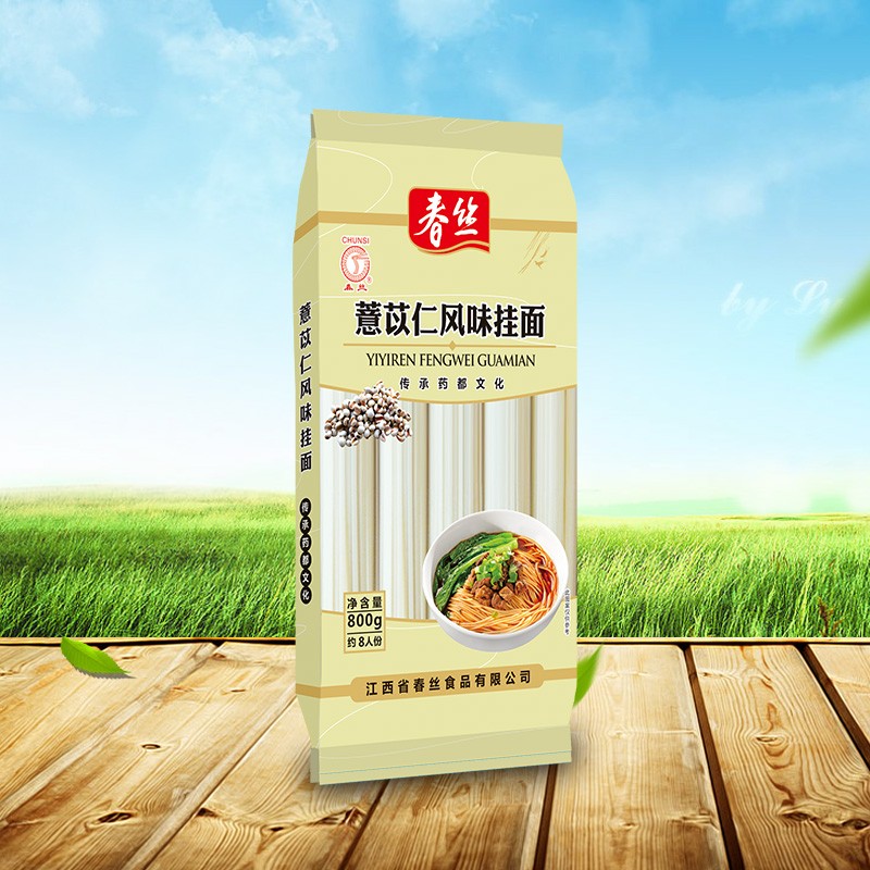春絲牌薏苡仁風(fēng)味掛面800g